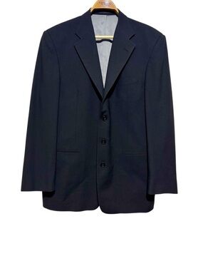 Monsieur Givenchy Vintage Classic Navy Blazer